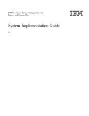IBM E02HMLL-I Implementation Guide