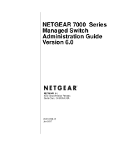 Netgear GSM7248v1 GSM7224 Administration manual