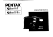 Pentax IQZoom 80E IQZoom 80E Manual