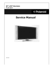 Polaroid FLM-3201 Service Manual