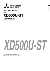 Polaroid XD500U-ST User Manual