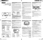 RCA RS27116I RS27116i Product Manual-Spanish