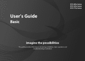 Samsung SCX-5000 User Manual (user Manual) (ver.1.01) (English)