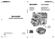 Sharp XV-Z12000 XVZ12000 Operation Manual