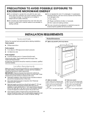 Whirlpool GSC308PRQ Installation Instructions