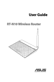 Asus RT-N10 D1 users manual