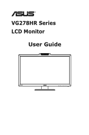 Asus VG278HR VG278HR Series User Guide for English Edition