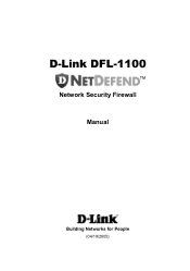 D-Link DFL-1100 Product Manual