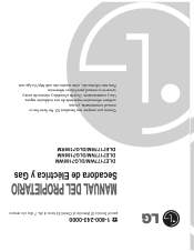 LG DLE7177RM Owners Manual