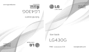 LG LG430G User Guide