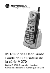 Motorola MD71 User Guide
