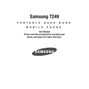 Samsung SGH-T249 User Manual (user Manual) (ver.f6) (English)