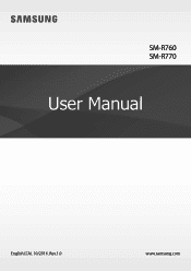 Samsung Gear S3 User Manual