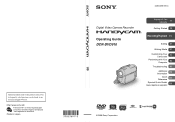 Sony DCR-DVD910 Operating Guide