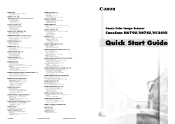Canon CanoScan N1240U CanoScan N670U/N676U/N1240U Quick Start Guide