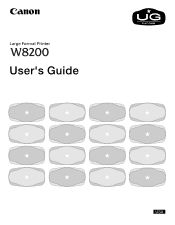 Canon W8200 User Guide