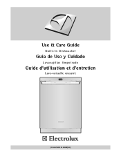Electrolux EIDW6305GS Complete Owner's Guide (English)