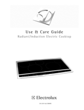 Electrolux Induction/2 Use and Care Guide