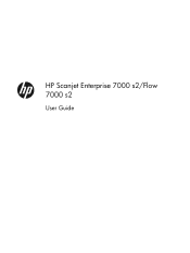 HP ScanJet Enterprise 7000 User Guide