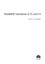 Huawei MateBook D 14 User Guide