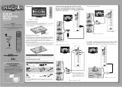 Insignia NS-50L240A13 Quick Setup Guide (Spanish)