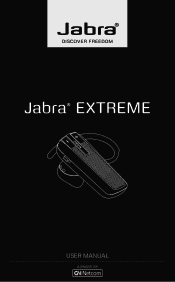 Jabra EXTREME User manual