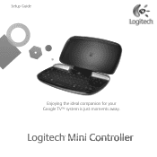 Logitech Mini Controller User's Guide