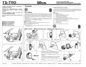 Pioneer T110 User Guide