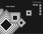 Toshiba TS705 User Guide