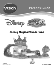 Vtech Go Go Smart Wheels Mickey Mouse Magical Wonderland User Manual