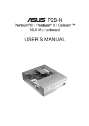 Asus P2B-N P2B-N User Manual