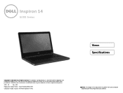 Dell Inspiron 14 5451 Specifications