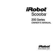 iRobot Scooba 230 Product Manual