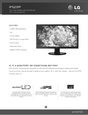 LG IPS231P-BN Specification