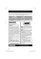 Magnavox MDV437 User manual,  Spanish