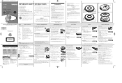 Magnavox MPC250 User manual,  English (US)