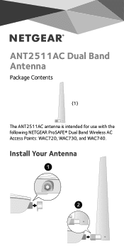 Netgear ANT2511AC Installation Guide