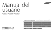 Samsung WB50F User Manual Ver.1.0 (Spanish)