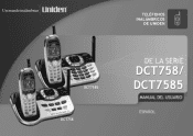 Uniden DCT758-3 Spanish Owners Manual
