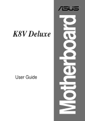 Asus K8V Deluxe K8V Deluxe User Manual