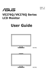 Asus VE276N User Guide