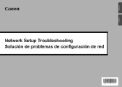 Canon MX350 Solución de problemas de configuración de red [Spanish Version]
