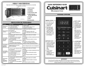 Cuisinart CMW-70 Quick Reference