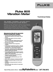 Fluke 805FC Datasheet