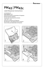 Intermec PM43/PM43c PM43/PM43c Label Dispenser Instructions
