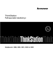 Lenovo ThinkStation E31 (Hungarian) User Guide