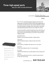 Netgear PS113 PS113 Product datasheet