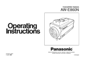 Panasonic AWE860 AWE860 User Guide