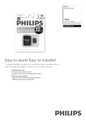 Philips FM32MA45B Leaflet