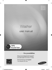Samsung WF350ANP/XAA User Manual (user Manual) (ver.1.0) (English)